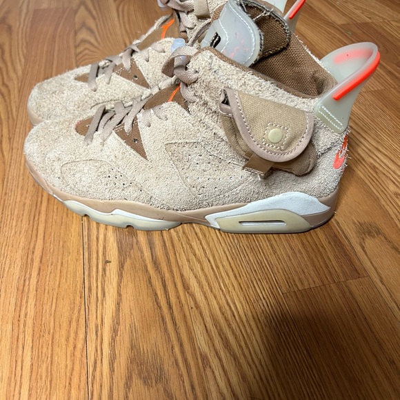travis scott jordan 6 size 7